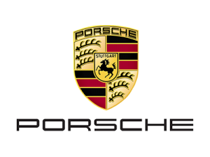 Porsche Logo And Wordmark 1024x768
